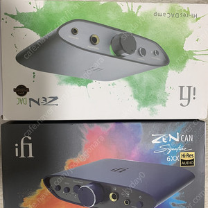 zen dac v2(젠댁) zen can signature(젠캔) 일괄판매 합니다