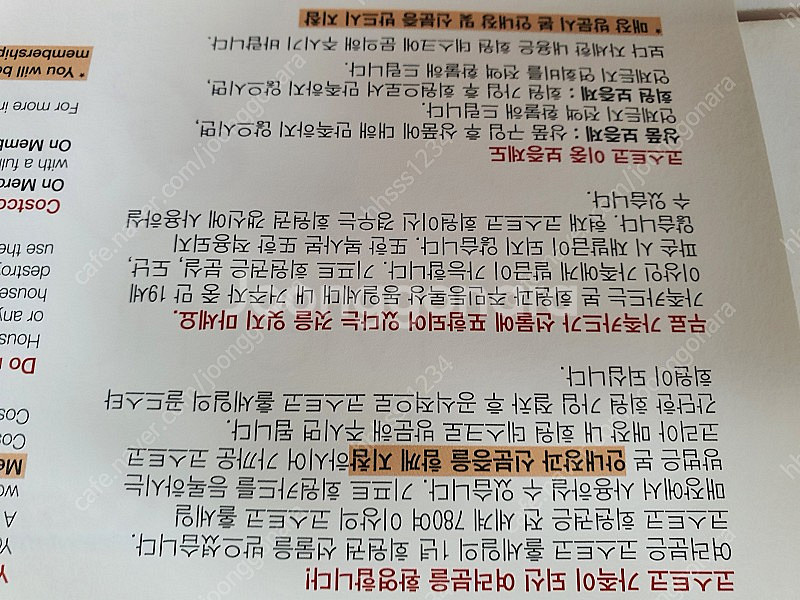 코스트코 상품권 연간회원권( 10장은 가격️)--2
