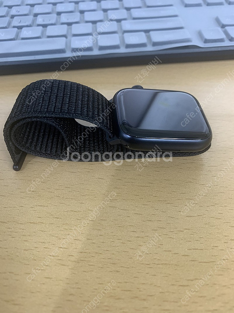 애플워치7 45mm gps 풀박스--3
