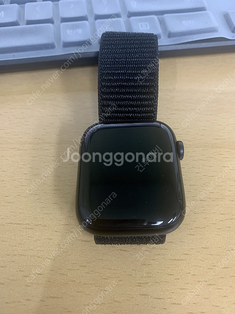 애플워치7 45mm gps 풀박스--5