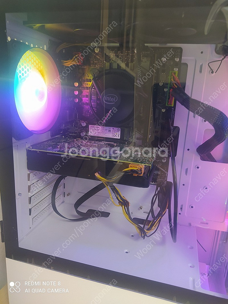 (개인) i5 11400 미사용신품 PC--2