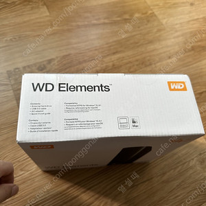 Wd elements 14g 팝니다.