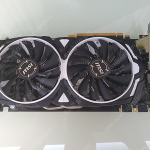 MIS 지포스 GTX1070 아머 팝니다.