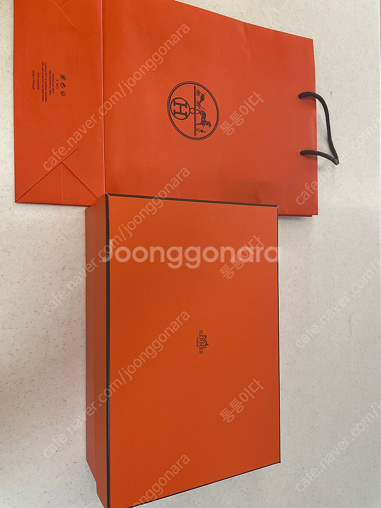 에르메스 로얄로퍼 블랙 금장 37.5(새상품,정품) 판...--0
