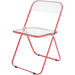 [OS] 슈프림 아노니마 카스텔리 플리아 체어 레드(Supreme Anonima Castelli Plia Chair Red)