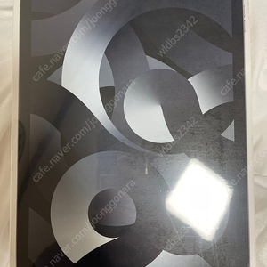 아이패드 5th 256GB wifi 스페이스그레이 미개봉 새상품