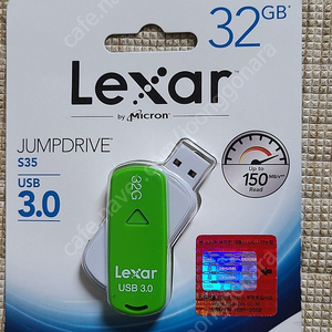 Lexar USB3.0 32G MLC 미개봉