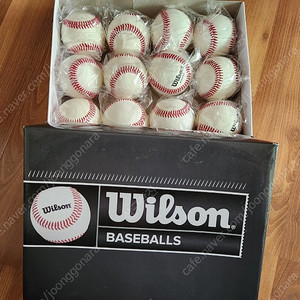 A1030 Wilson Baseballs