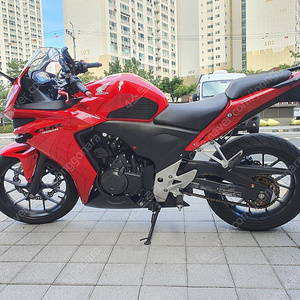 대구 혼다CBR500R 2014년(레드) 팝니다.