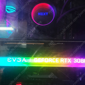 evga rtx3080 ftw3 non lhr + 추가금으로 3090 ftw3교환원해요