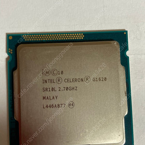 CPU 셀러론 G1620