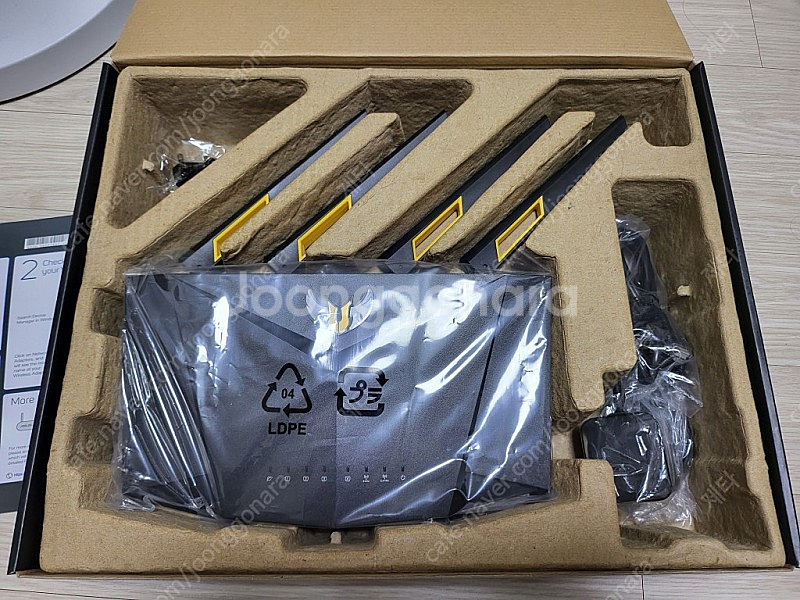 ASUS TUF-AX3000 공유기 팝니다--1