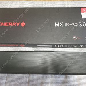 체리 MX BOARD 3.0S RGB 블랙 적축