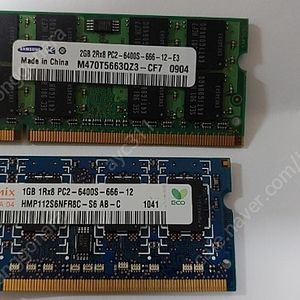 노트북 ddr2 램팝니다