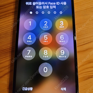 아이폰 X 256기가