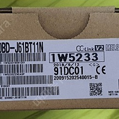 [새제품]미쯔비시 CC-LINK Q80BD-J61BT11N