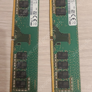 삼성 ddr4 8기가 2개 총16기가 일괄5만원