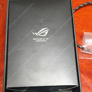 asus p502 rog gladius ii 마우스 미사용 새제품