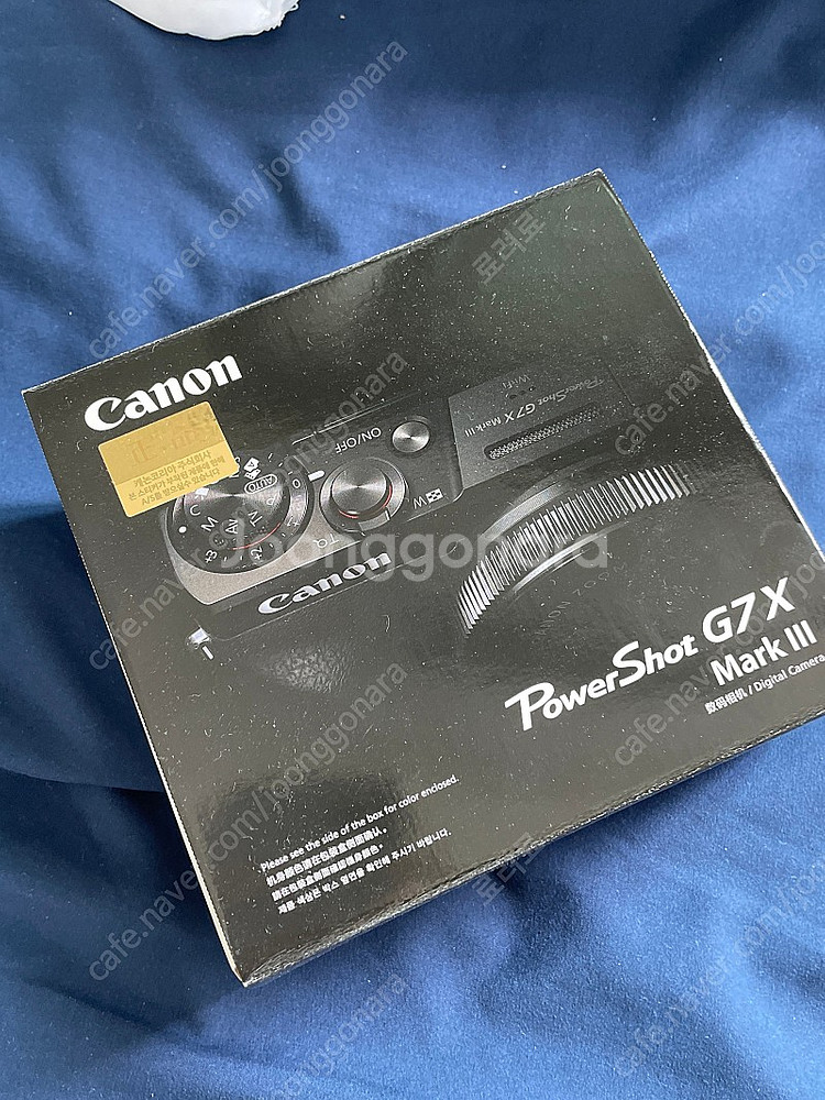 캐논 g7x mark3 마크3 풀박 브이로그 카메라 판...--1