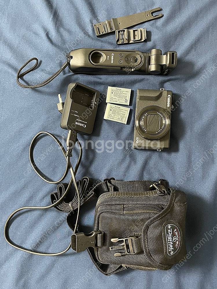 캐논 g7x mark3 마크3 풀박 브이로그 카메라 판...--2