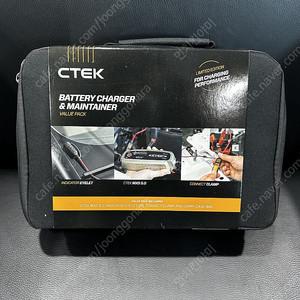 씨텍 CTEK MXS 5.0 배터리 충전기 4종 세트 - 자동차, 오토바이 겸용 (리튬 배터리 사용불가) 한글설명서 / 오로라 코리아 정품