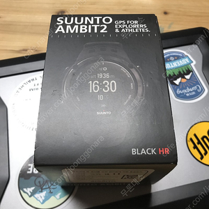 SUUNTO AMBIT2 black HR 순토앰빗2블랙HR