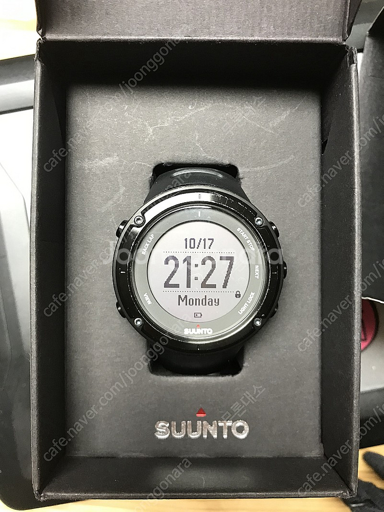 SUUNTO AMBIT2 black HR 순토앰빗2블랙...--1
