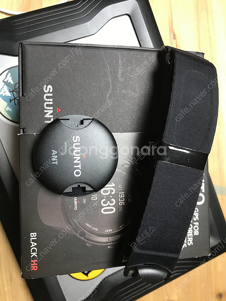 SUUNTO AMBIT2 black HR 순토앰빗2블랙...--2