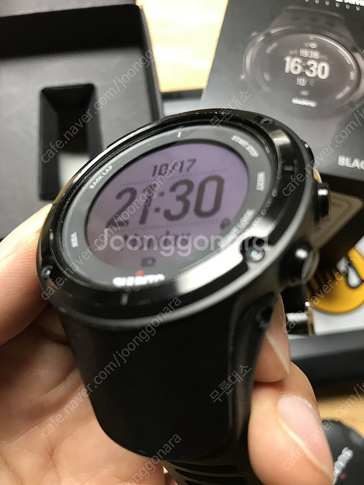SUUNTO AMBIT2 black HR 순토앰빗2블랙...--3