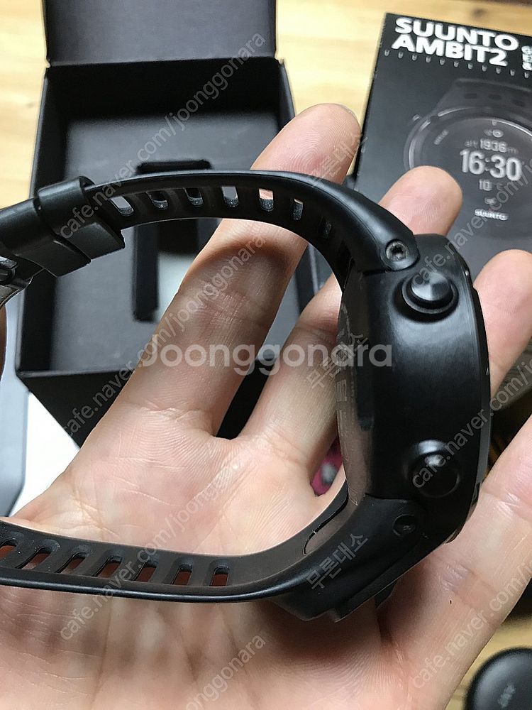 SUUNTO AMBIT2 black HR 순토앰빗2블랙...--5