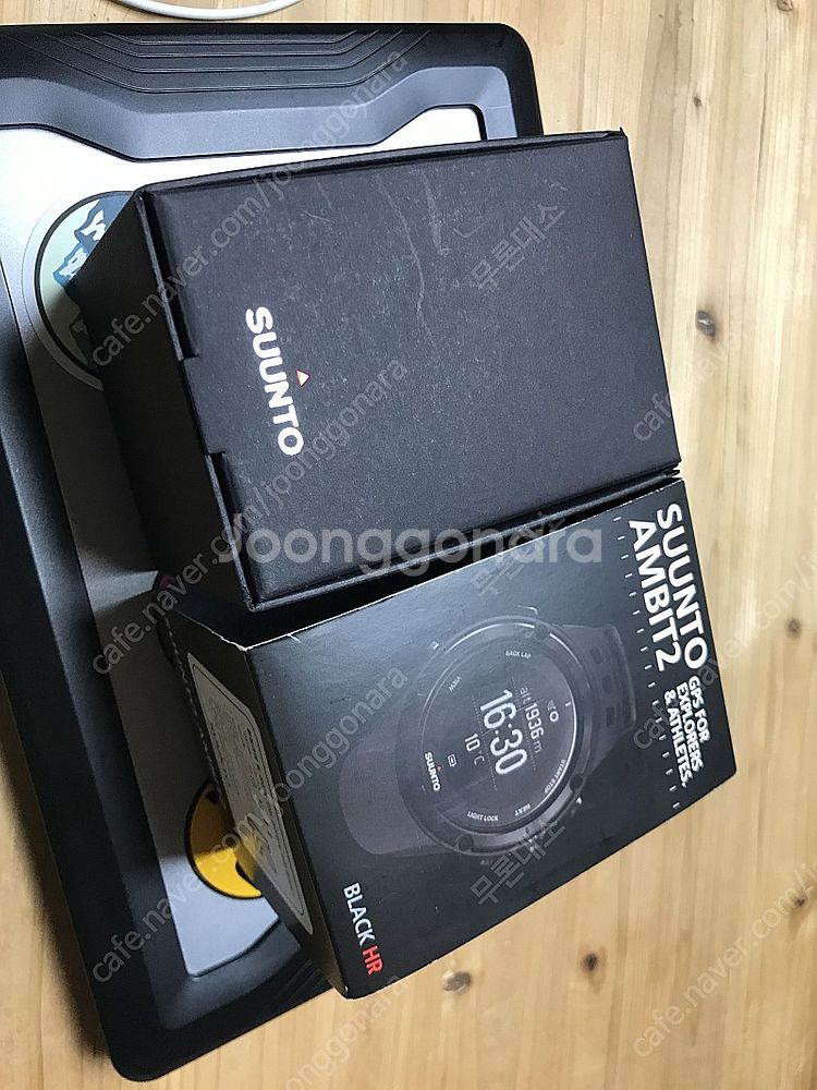 SUUNTO AMBIT2 black HR 순토앰빗2블랙...--6
