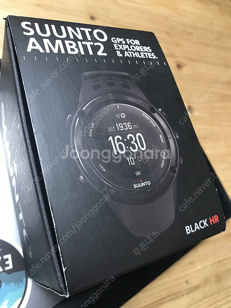 SUUNTO AMBIT2 black HR 순토앰빗2블랙...--7