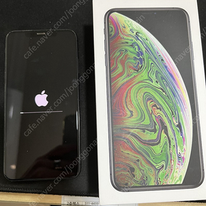 아이폰 xs max 256g 스페이스 그래이 팝니다