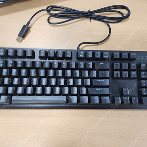 커세어 k60 rgb pro 키보드