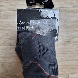 스마트울 PHD 런 울트라라이트 미니 양말(새제품)