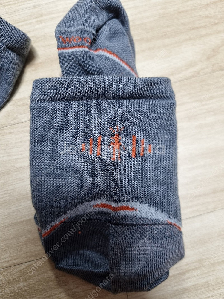 스마트울 PHD 런 울트라라이트 미니 양말(새제품)--3