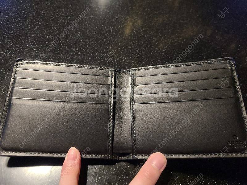 (가격다운)구찌 반지갑 킹스네이크--2