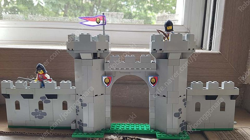 올드레고 6086 비룡성 회색버전 커스텀, 성곽 커스텀 팝니다. 이미지