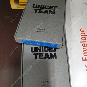 유니세프 팀팔찌 박스 미개봉