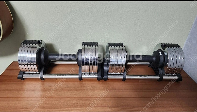 더스크랙 무게조절덤벨 아령24kg--2