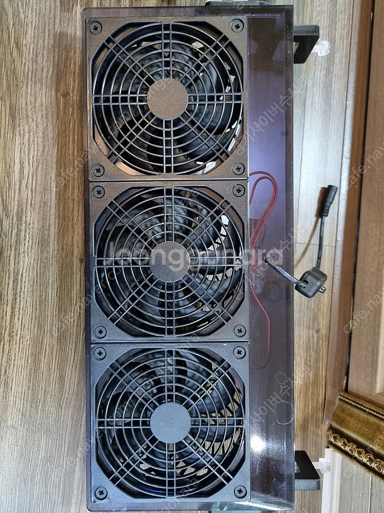 광풍냉각팬 3구--2