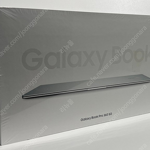 [판매]삼성 갤럭시북 프로360 NT935QDB-KS51S 미개봉