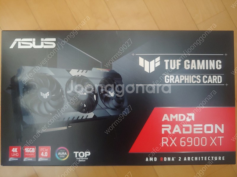 ASUS 6900XT T16G 판매 or 교환--0