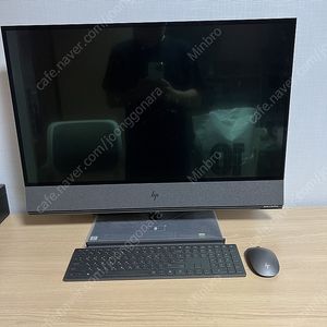 HP ENVY 32-a1094kr 일체형 컴퓨터 판매합니다.