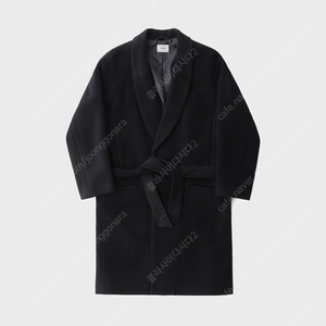 어나더오피스 로브 코트 새상품 Morningcalm Mosser Robe Coat (Deep Navy)팝니다