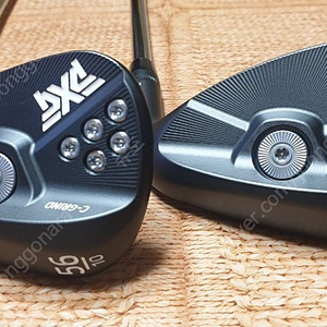 PXG 슈가대디2 블랙 52도, 56도 웨지