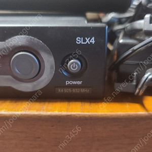 슈어shure SLX24 900MHZ SM58헤드