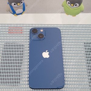 깨끗한 아이폰13미니 블루 128G (부산서면)부산중고폰