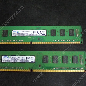 삼성 DDR3 4GB