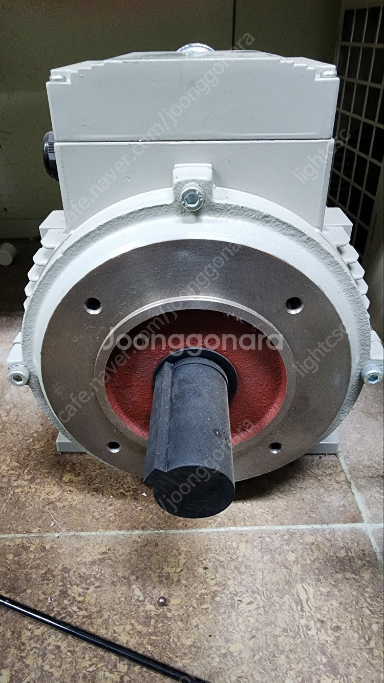 10마력 2극 모터 미사용 팝니다.(3상 220V/38...--1